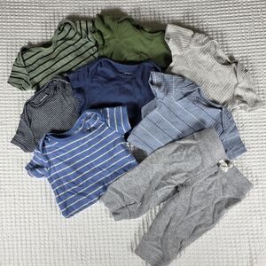 (Lot Of 8) Assorted 6m Baby Clothes